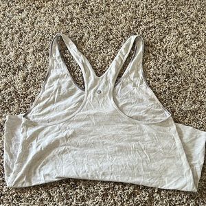 Lululemon razor back tank